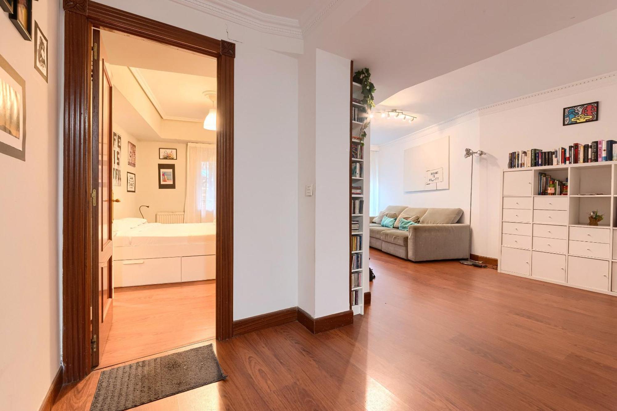 Apartament Vivienda Turistica Acogedora En Uribarri Bilbao Zewnętrze zdjęcie