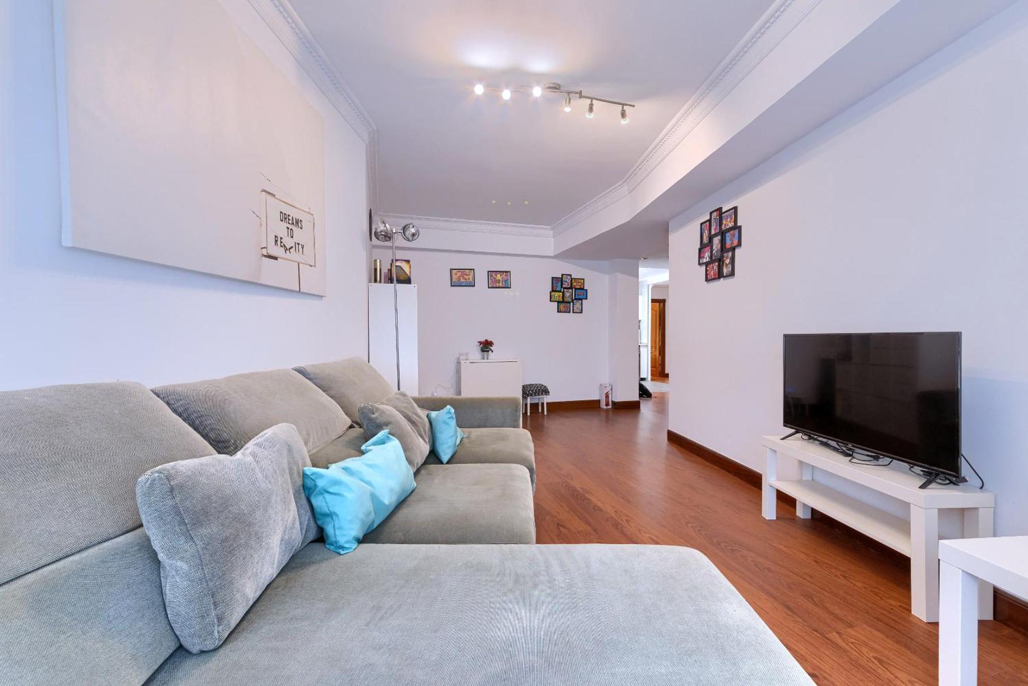 Apartament Vivienda Turistica Acogedora En Uribarri Bilbao Zewnętrze zdjęcie