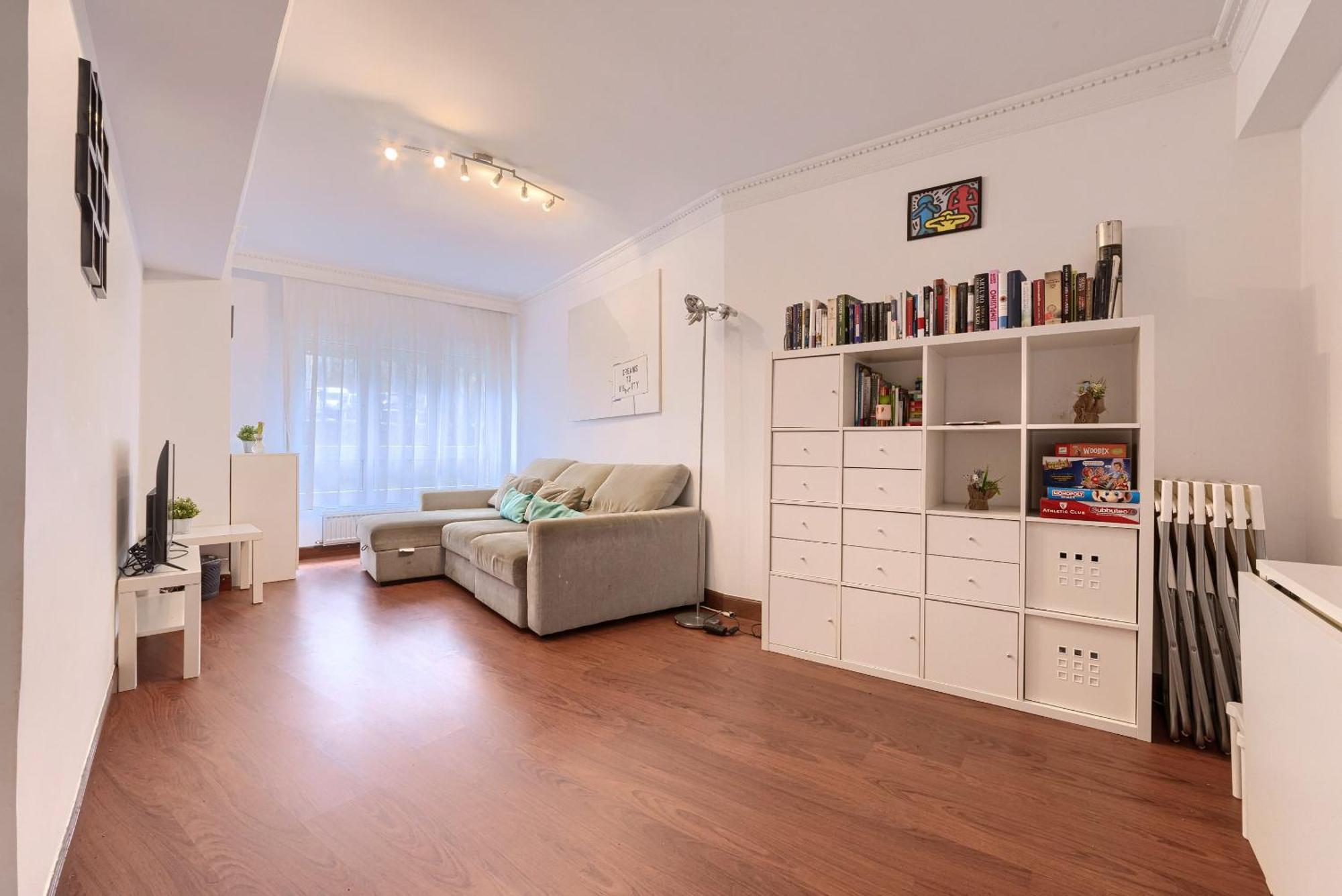Apartament Vivienda Turistica Acogedora En Uribarri Bilbao Zewnętrze zdjęcie