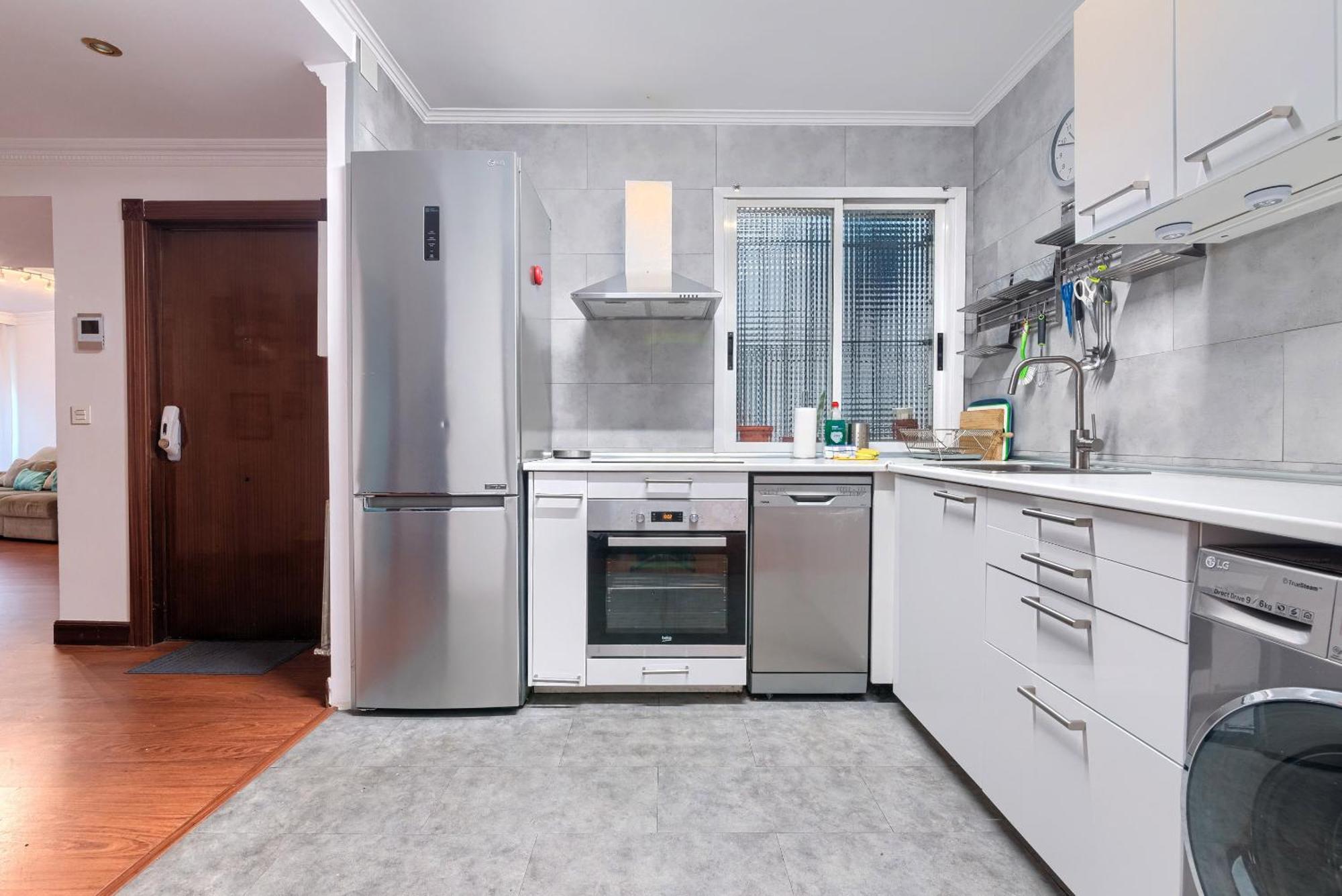Apartament Vivienda Turistica Acogedora En Uribarri Bilbao Zewnętrze zdjęcie