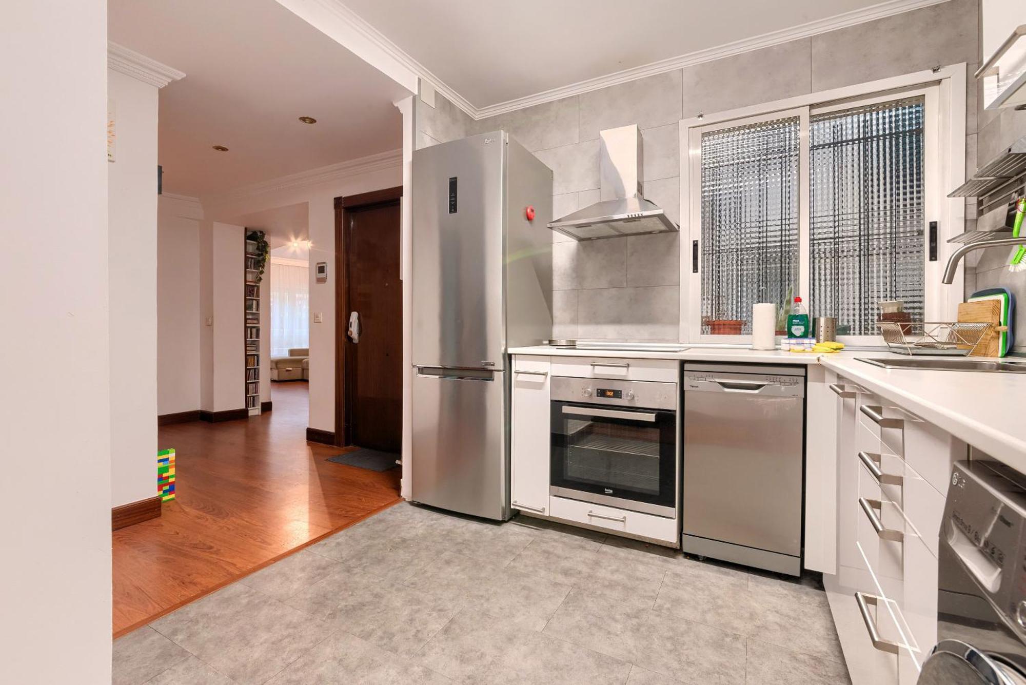 Apartament Vivienda Turistica Acogedora En Uribarri Bilbao Zewnętrze zdjęcie