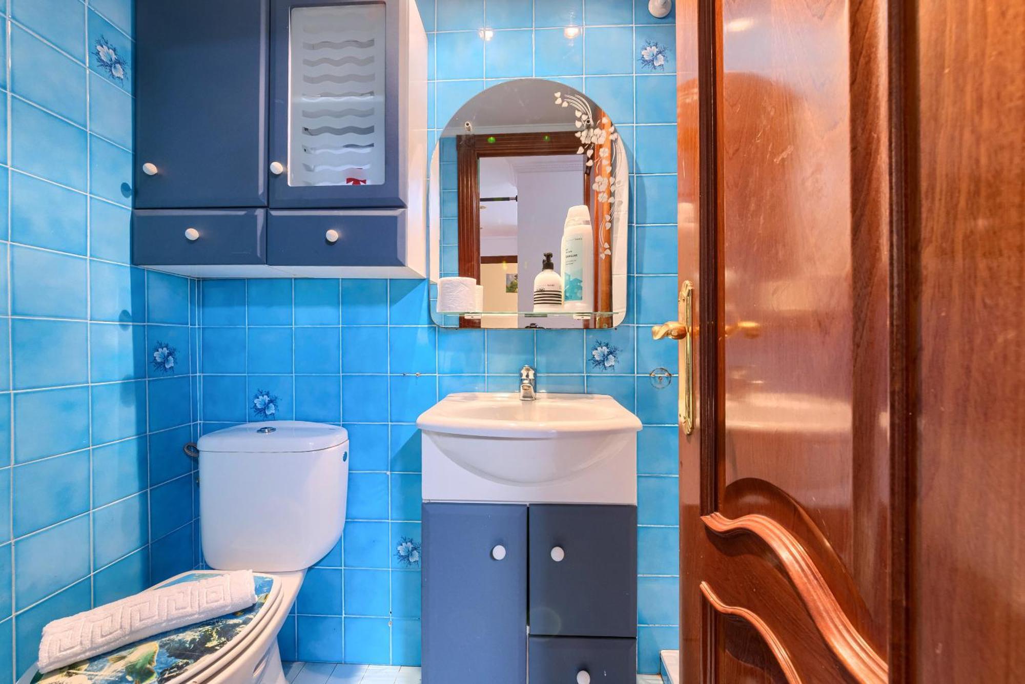Apartament Vivienda Turistica Acogedora En Uribarri Bilbao Zewnętrze zdjęcie
