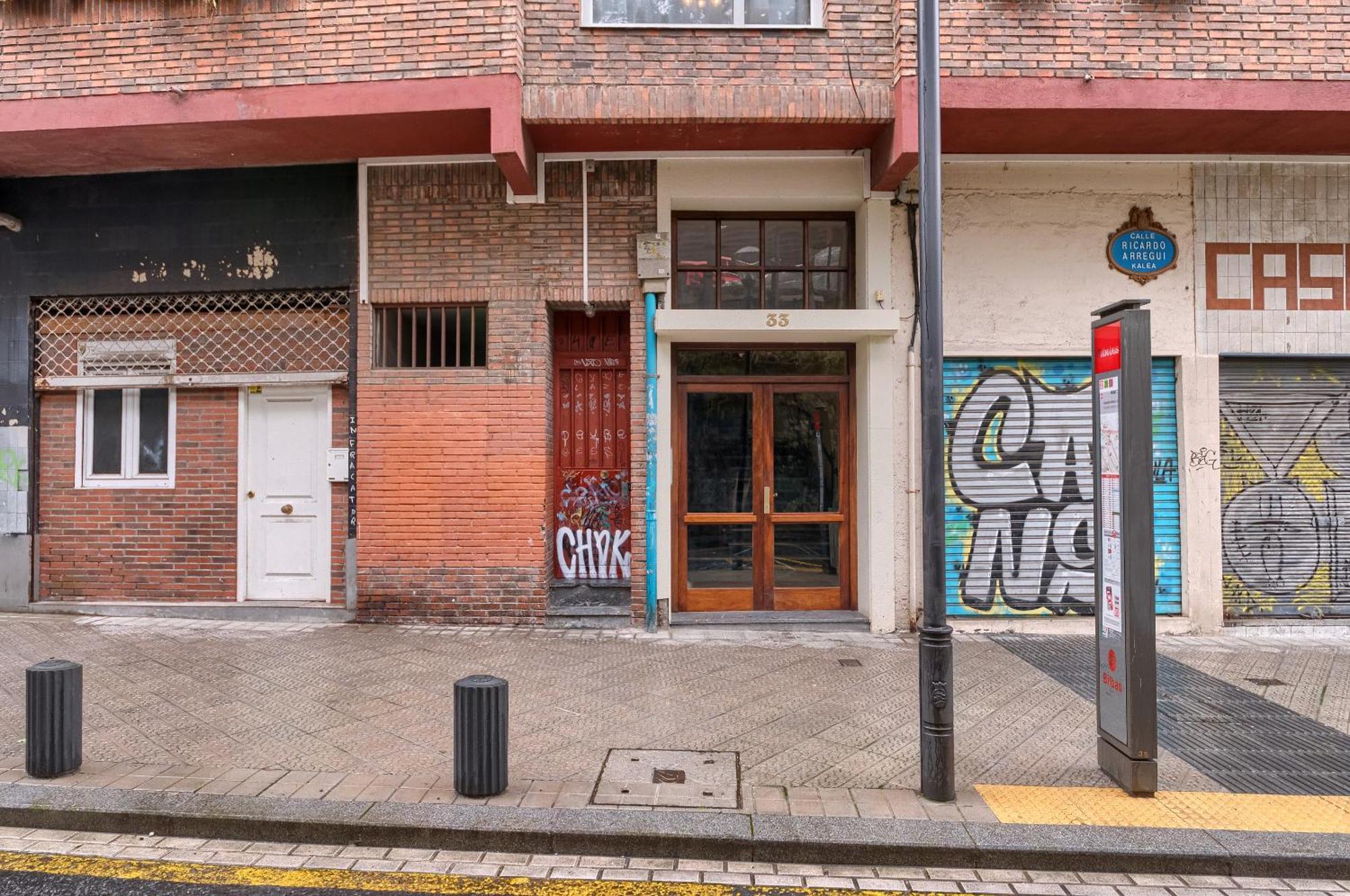 Apartament Vivienda Turistica Acogedora En Uribarri Bilbao Zewnętrze zdjęcie